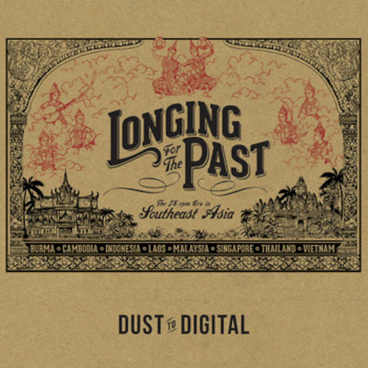 東南アジア4CDコンピ「LONGING FOR THE PAST」