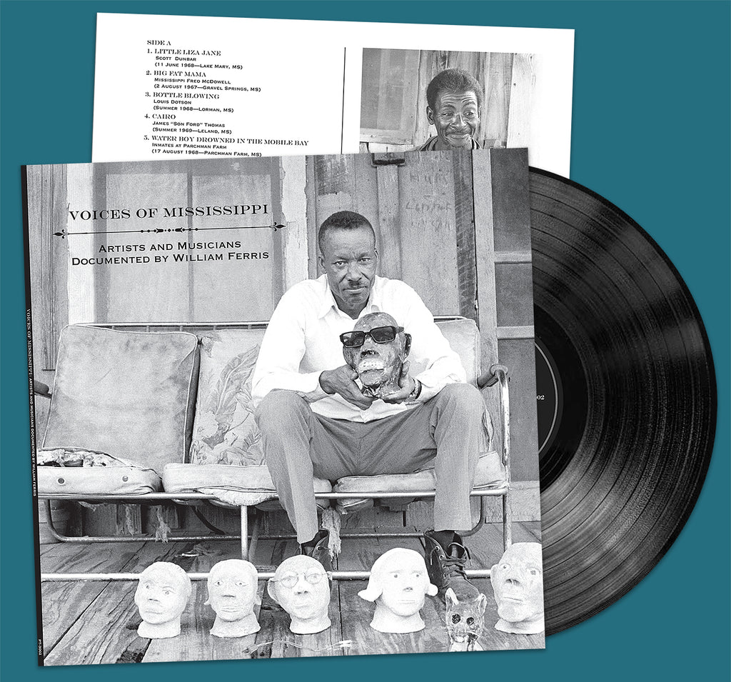 Voices of Mississippi: Special Vinyl LP Edition