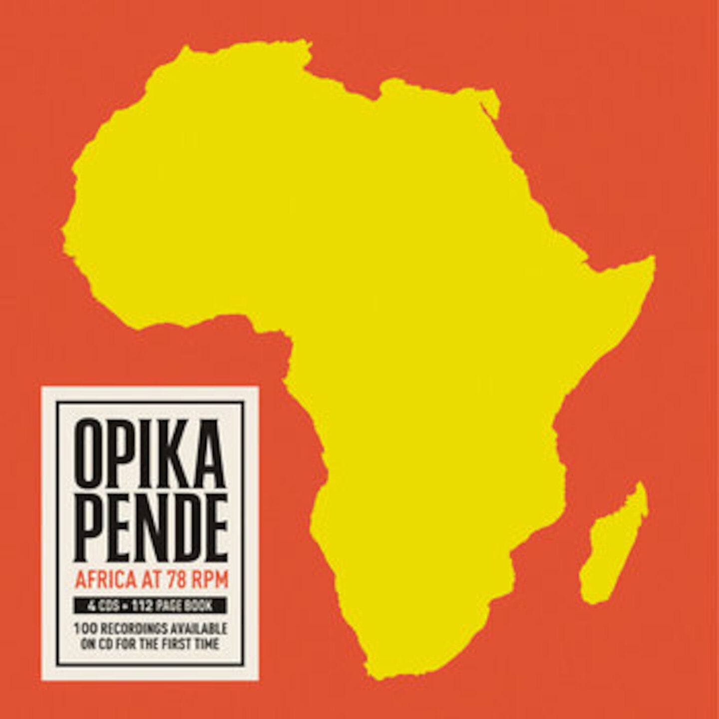 Opika Pende: Africa at 78 RPM