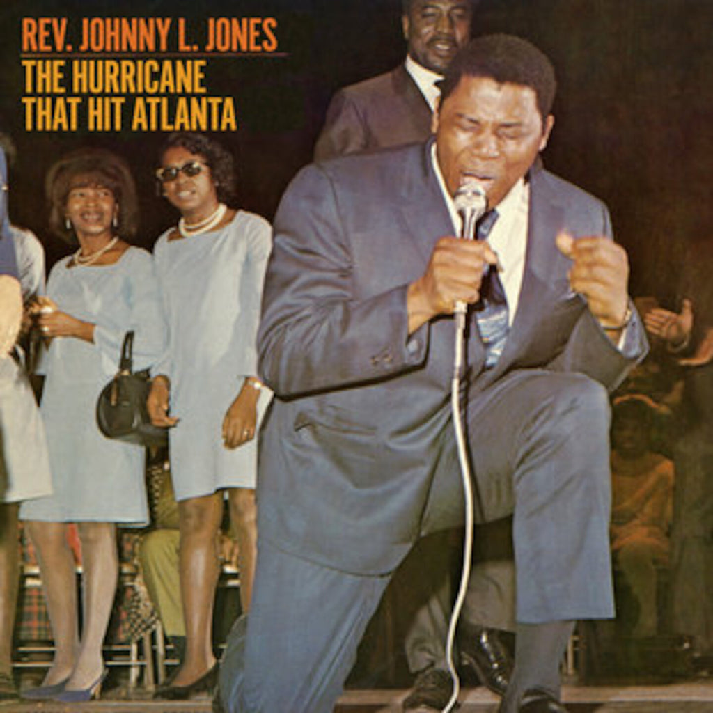 Rev. Johnny L. Jones: The Hurricane That Hit Atlanta
