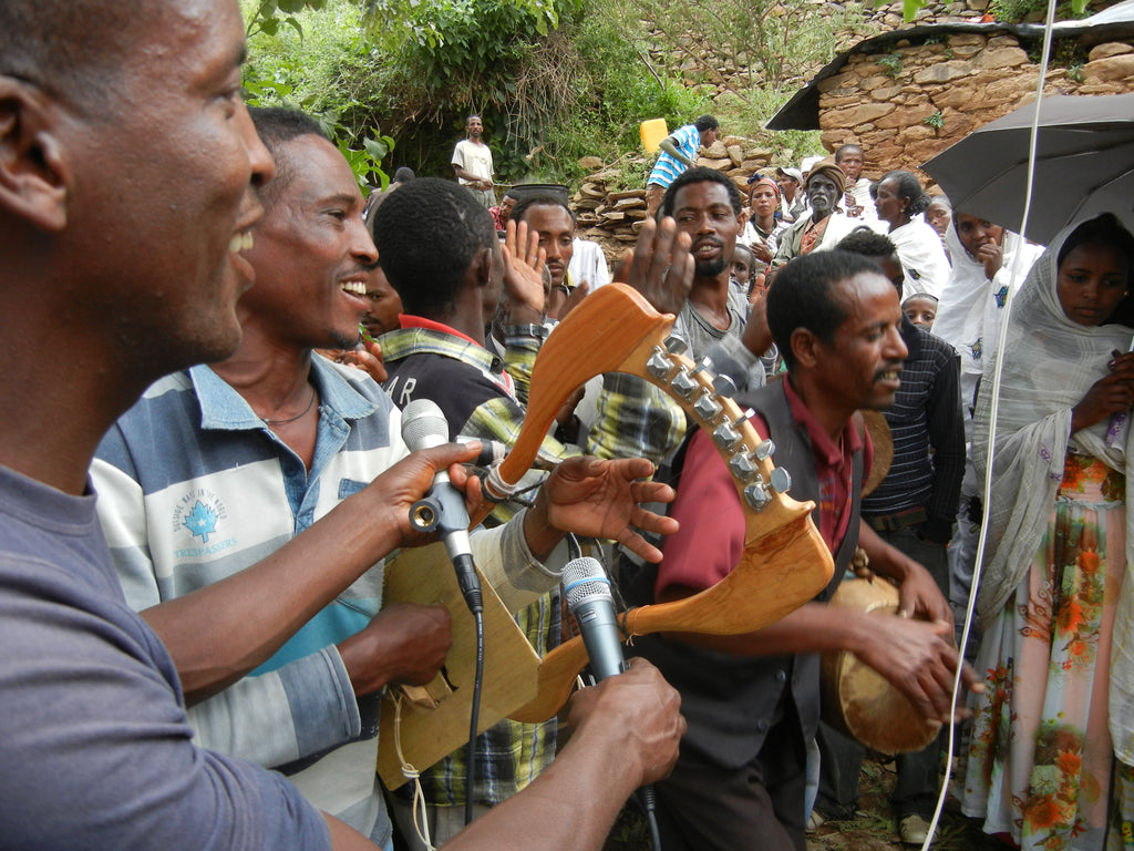 From the Lion Mountain: Traditional Music of Yeha, Ethiopia