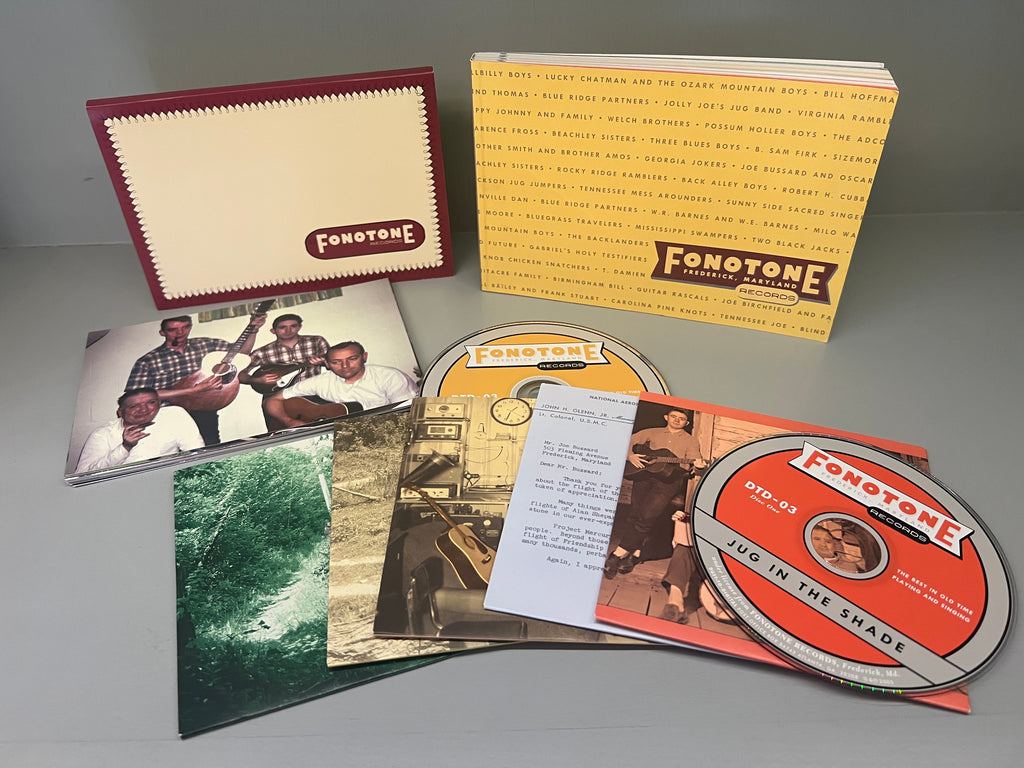 Fonotone Records Box Set (Everything Except the Box)