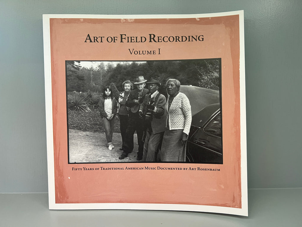 Warehouse Find: Art of Field Recording Volume I Book
