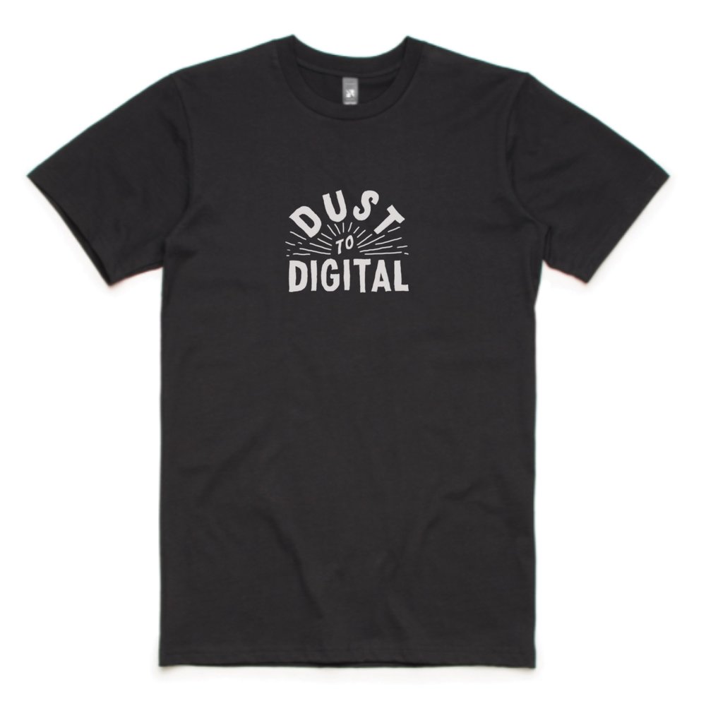 Dust-to-Digital T-shirt in Black